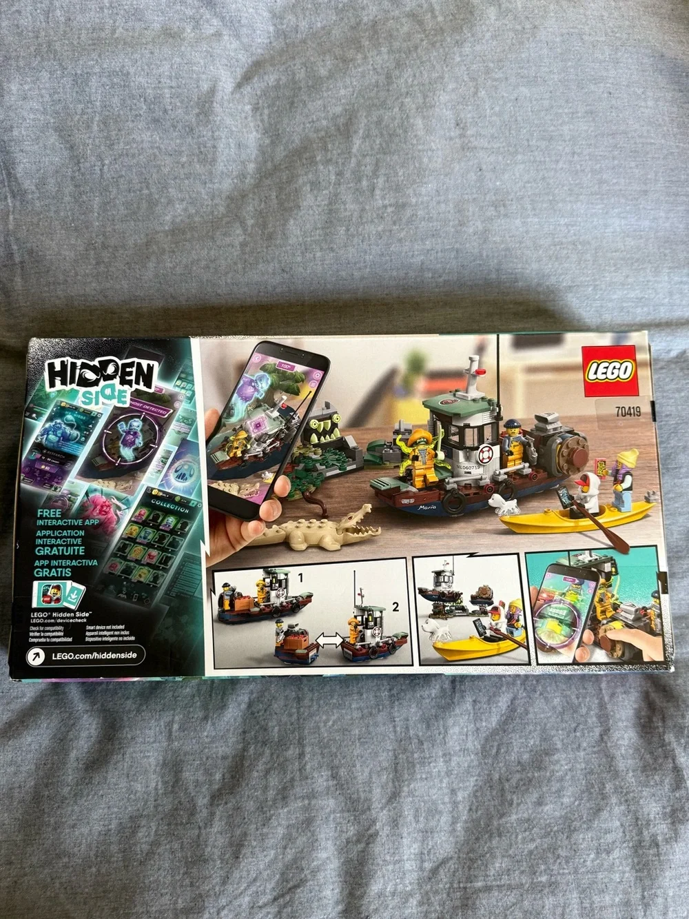 LEGO Hidden Side 310 pieces, age 7+ New
